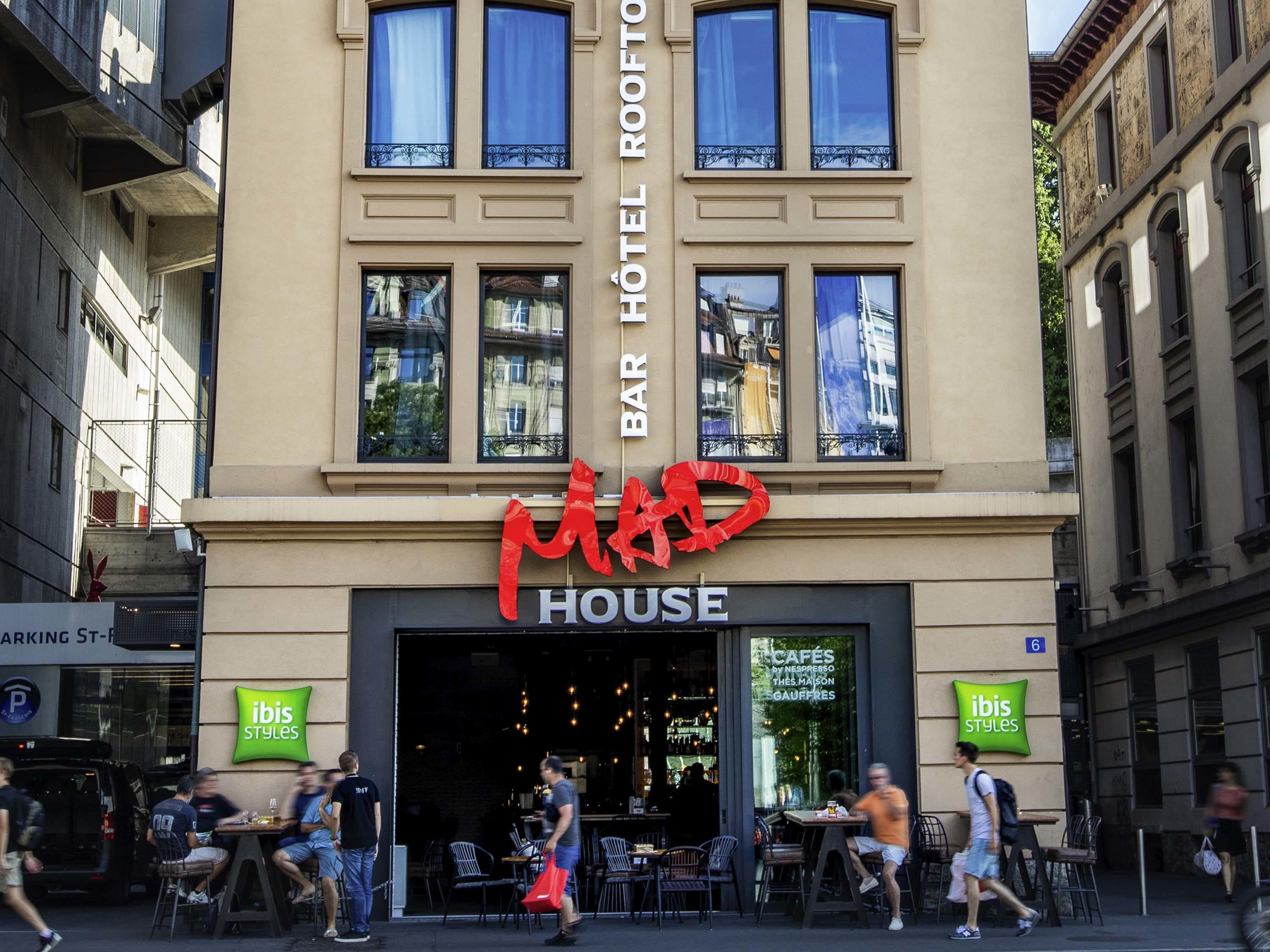 Ibis Styles Center Madhouse 3*