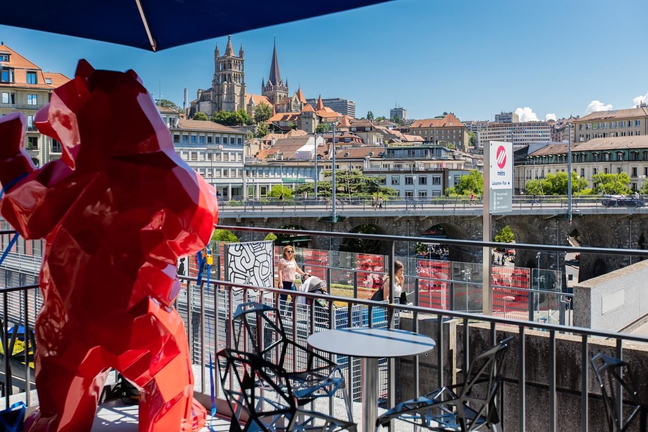 Ibis Styles Center Madhouse 3* Lausanne